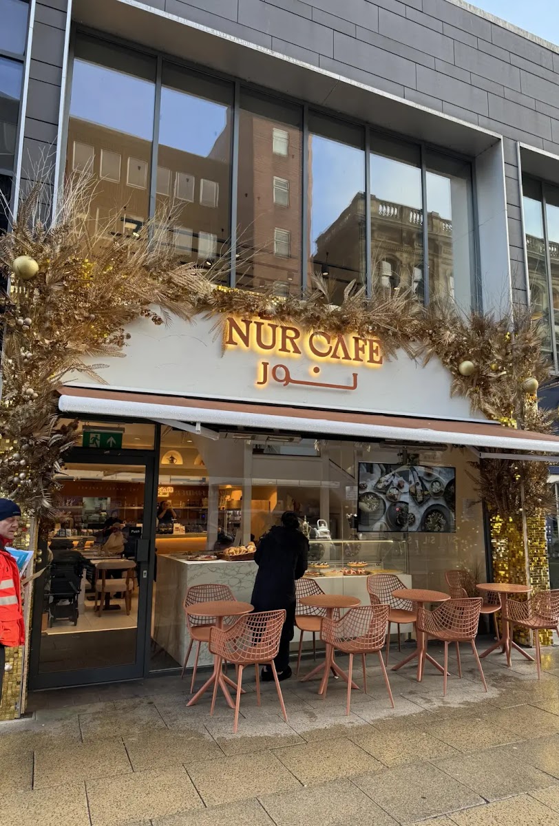 Nùr Cafe Manchester